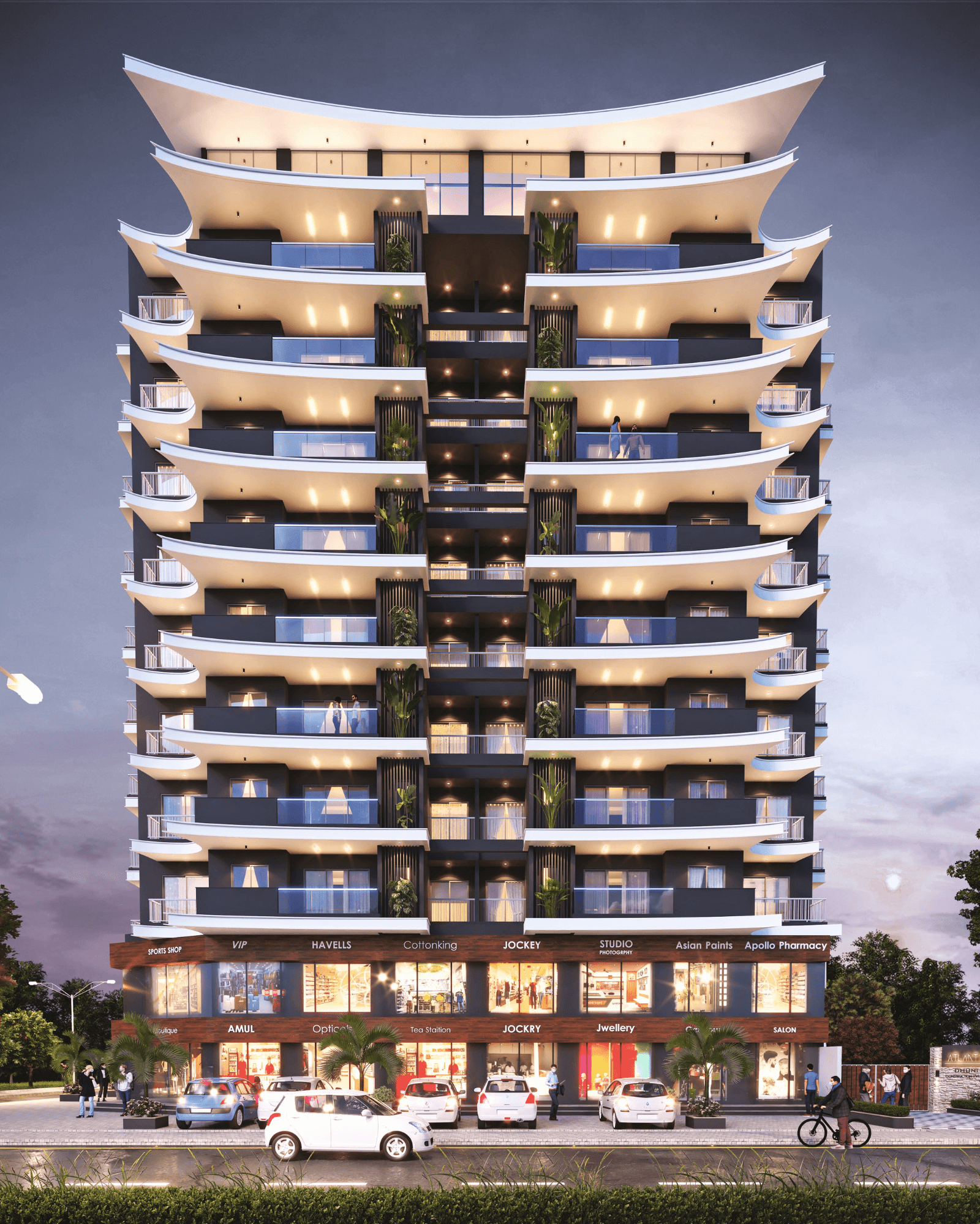 Atlantic Apartments & Commercials - Image 1